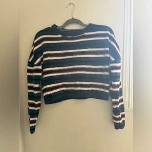 cropped sweater